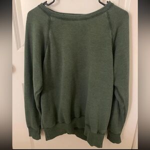 Aerie Women's Green Crewneck